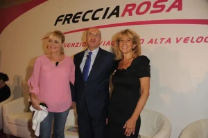 Le immagini del Frecciarosa 2014