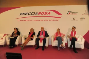 Le immagini del Frecciarosa 2014