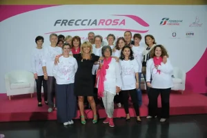 Le immagini del Frecciarosa 2014