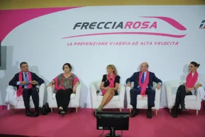 Le immagini del Frecciarosa 2014