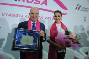 Le immagini del Frecciarosa 2014