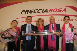 Le immagini del Frecciarosa 2014