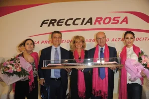 Le immagini del Frecciarosa 2014