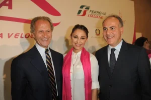 Le immagini del Frecciarosa 2014