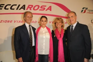Le immagini del Frecciarosa 2014
