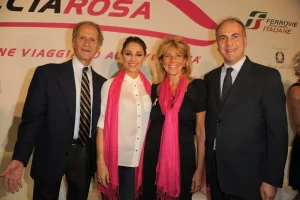 Le immagini del Frecciarosa 2014