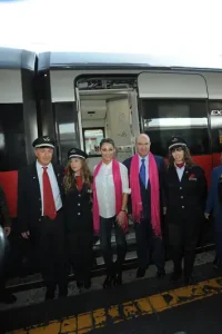 Le immagini del Frecciarosa 2014