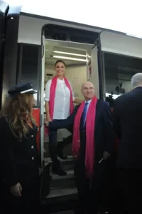 Le immagini del Frecciarosa 2014