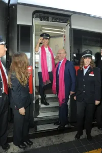 Le immagini del Frecciarosa 2014