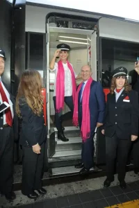 Le immagini del Frecciarosa 2014