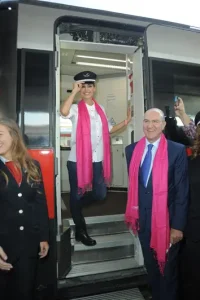 Le immagini del Frecciarosa 2014