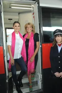 Le immagini del Frecciarosa 2014