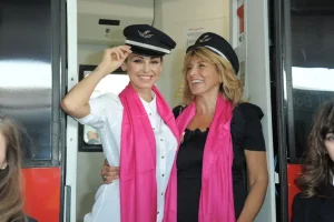 Le immagini del Frecciarosa 2014