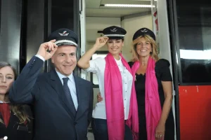Le immagini del Frecciarosa 2014