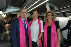 Le immagini del Frecciarosa 2014