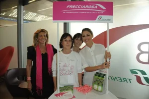 Le immagini del Frecciarosa 2014