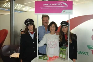 Le immagini del Frecciarosa 2014