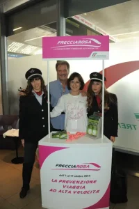 Le immagini del Frecciarosa 2014