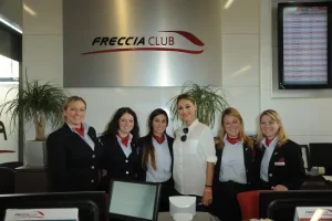 Le immagini del Frecciarosa 2014