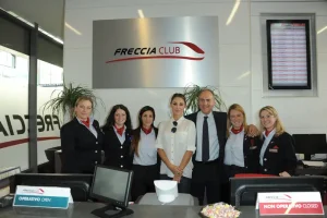 Le immagini del Frecciarosa 2014
