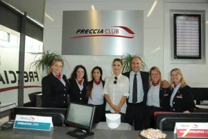 Le immagini del Frecciarosa 2014