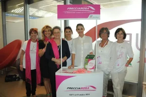 Le immagini del Frecciarosa 2014