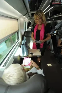 Le immagini del Frecciarosa 2014