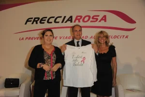 Le immagini del Frecciarosa 2014