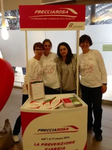 Le immagini del Frecciarosa 2014