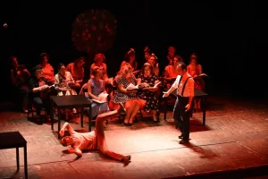 Laboratorio teatrale - Il diario di Adamo ed Eva