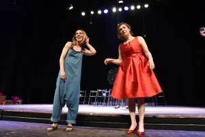 Laboratorio teatrale - Il diario di Adamo ed Eva