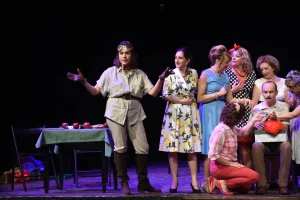 Laboratorio teatrale - Il diario di Adamo ed Eva