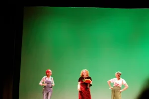 Incontradonna al teatro Ghione