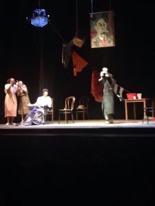 Evento - Laboratorio teatrale al teatro Ghione 2014