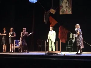 Evento - Laboratorio teatrale al teatro Ghione 2014