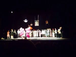 Evento - Laboratorio teatrale al teatro Ghione 2014