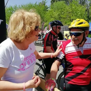Manifestazione cicloturistica a Passo Corese