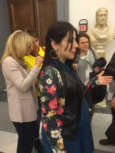 Presentazione libro di Silvia Mari