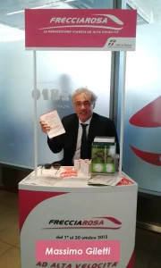 Testimonial di Frecciarosa