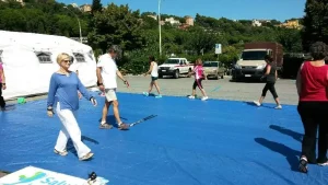 Evento - Villaggio della prevenzione 2014 a Castel Gandolfo
