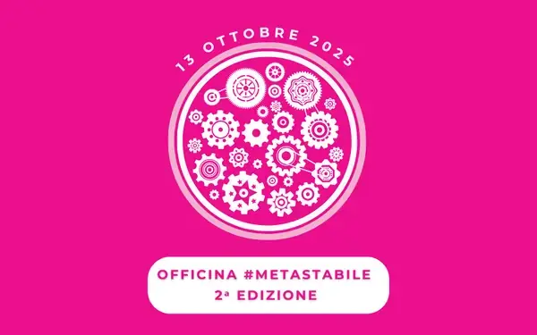 Logo Officina Metastabile - 2ª Edizione