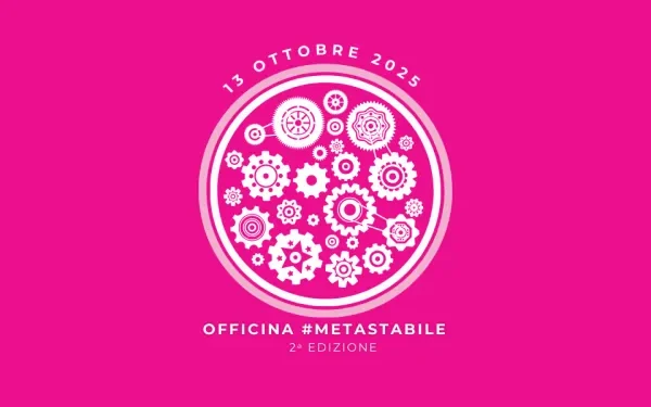 Logo Officina Metastabile 2ª Edizione