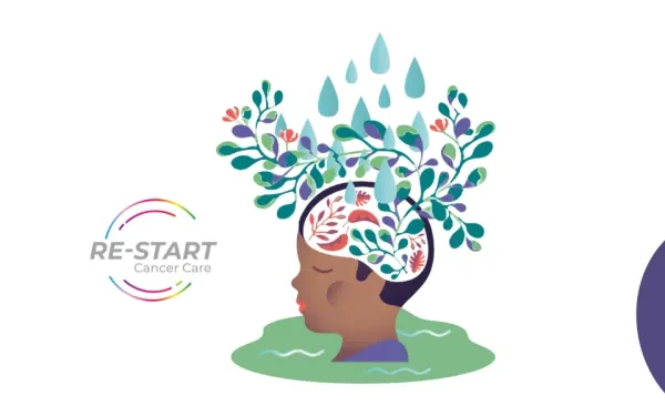 Logo Mindfulness e Arte-terapia (RESTART Cancer Care)