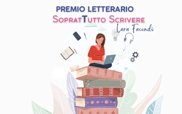 Logo Premio letterario SopratTutto Scrivere