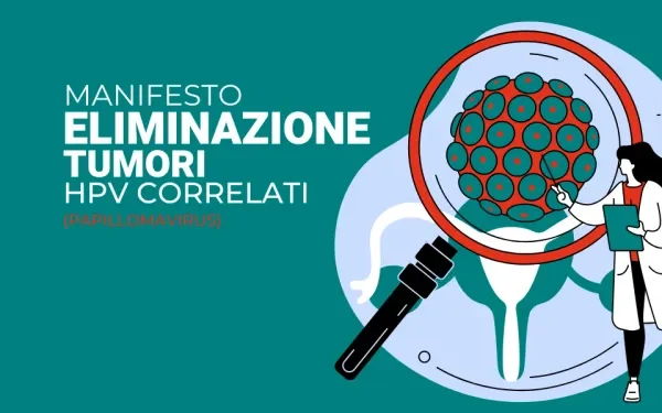 Progetto Manifesto per l'eliminazione dei tumori HPV correlati