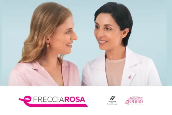 Logo FrecciaRosa - Conferenza Stampa 15° edizione