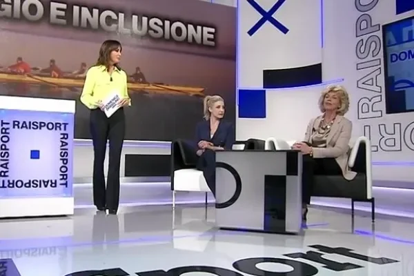 Immagine di copertina della notizia VIDEO - "Canottaggio inclusivo" : squadra IncontraDonna verso la Vogalonga di Venezia 2023 La Presidente Adriana Bonifacino ospite a Dribbling