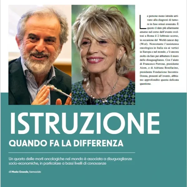 Istruzione: quando fa la differenza
