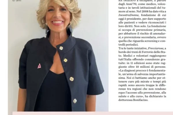 Immagine di copertina della notizia Il Podcast della settimana - Fattore Prevenzione