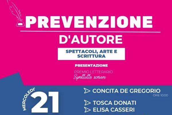 Immagine di copertina della notizia Prevenzione D'autore: consulenze mediche&incontri sull'arte